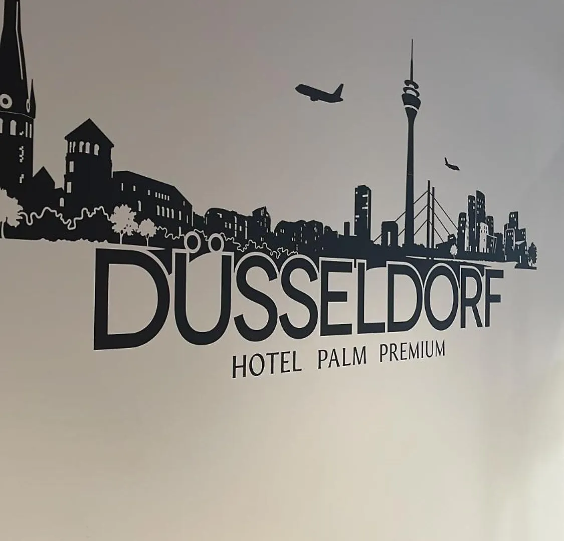 Palm Premium Hotel & Apartments Düsseldorf