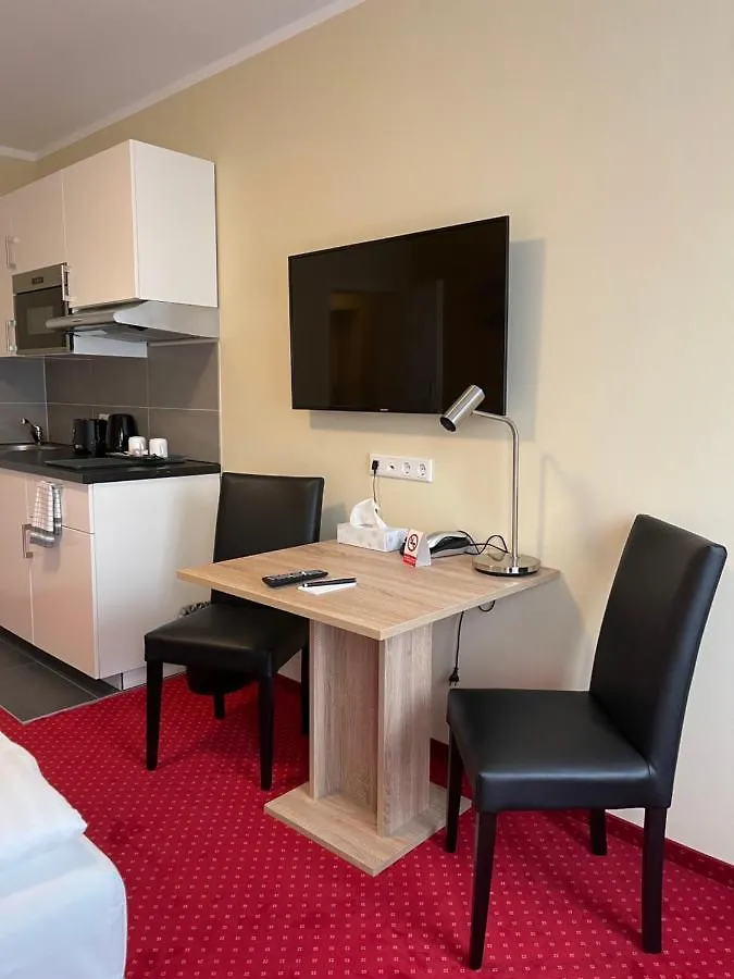 Palm Premium Hotel & Apartments Dusseldorf
