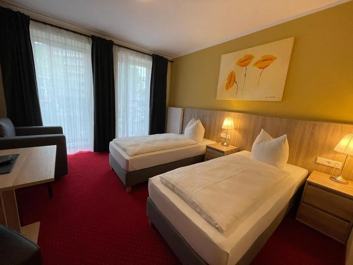 Palm Premium Hotel & Apartments Dusseldorf 3*,  Germany