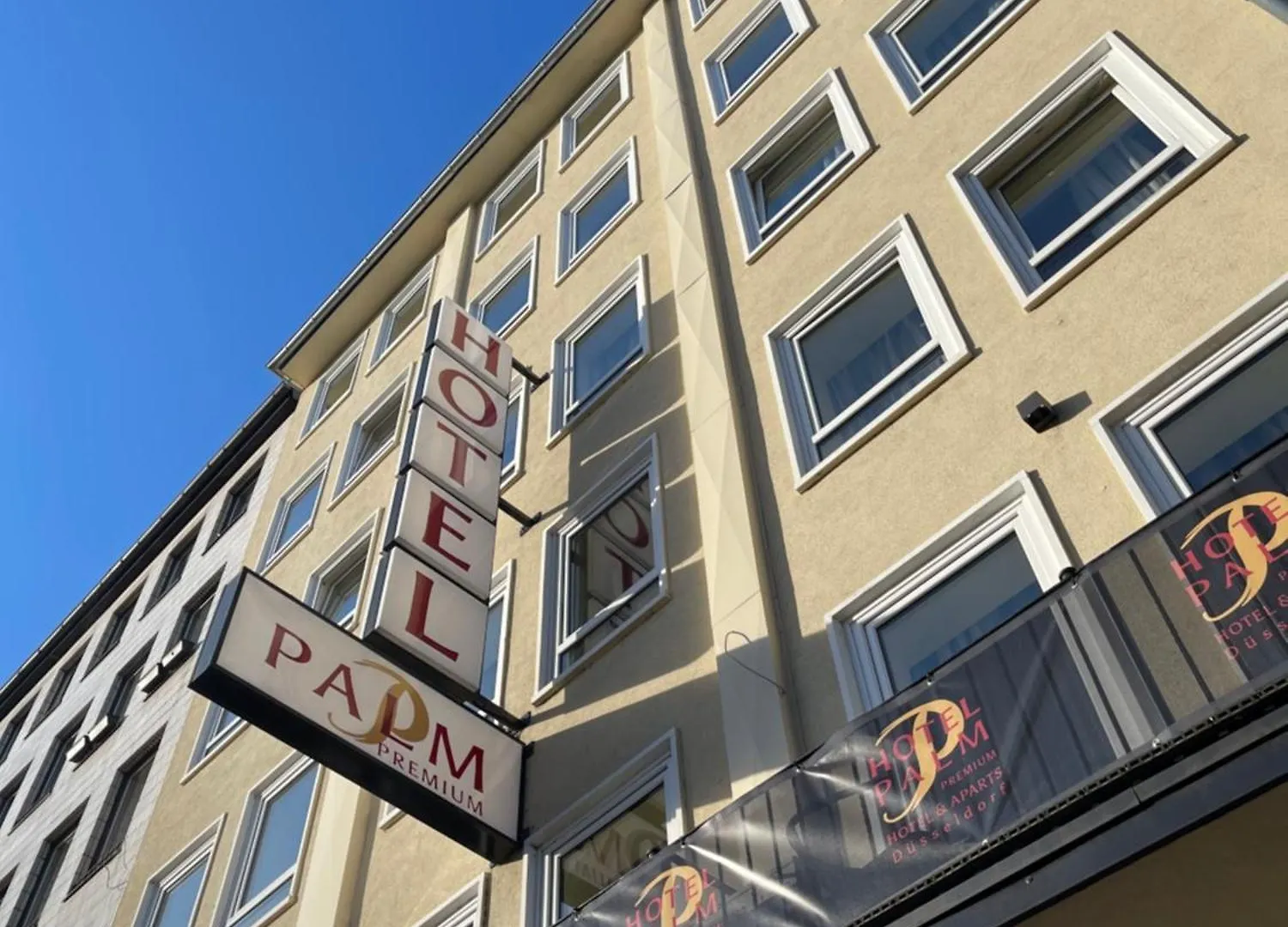 Palm Premium Hotel & Apartments Dusseldorf